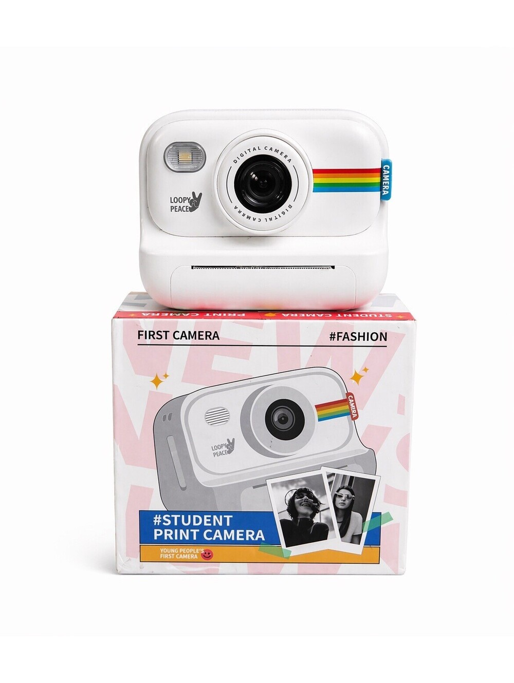 Instant Print Camera For Kids